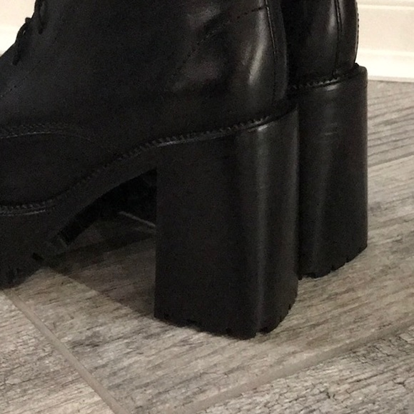NEW Free People High Point Platform Boots 39 40 41 - Picture 7 of 7